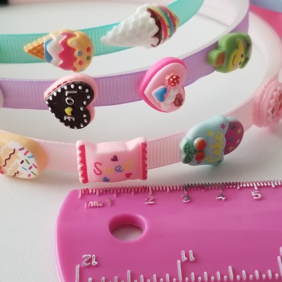 Kawaii Candy Cartoon Charm Headband - Picture 10 of 12
